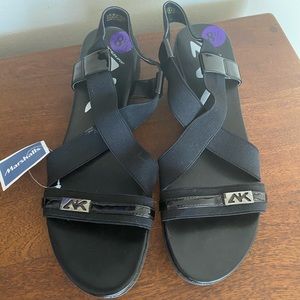 anne klein active sandals
